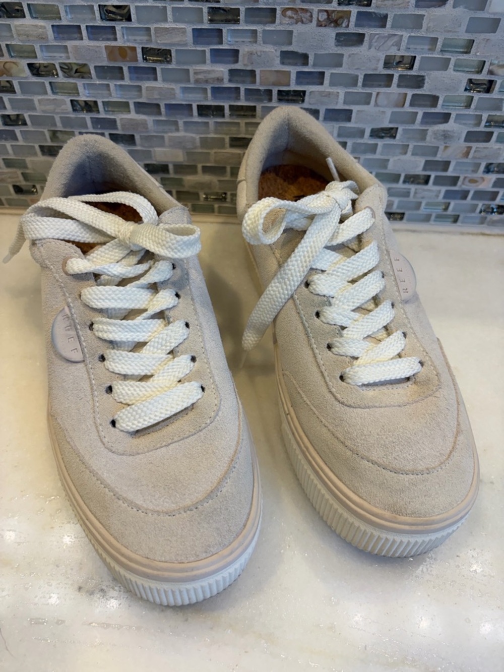 Reef Lay Day Lift sneakers 8.5